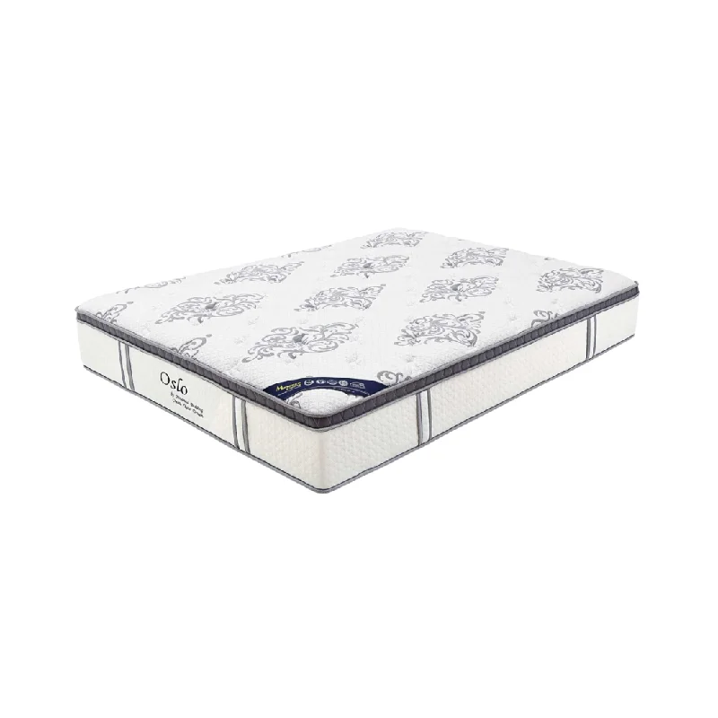 Gel - infused memory foam mattresses for cooler sleepOslo Mattress