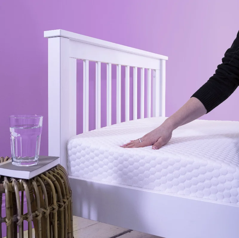 Innerspring mattresses with coil counts for supportOtta Single Mattress Hypoallergenic High Density Foam