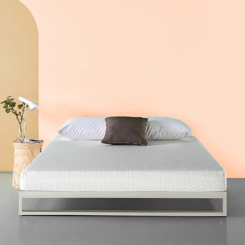 Natural latex and organic cotton blend mattressesPriage Bio-Fusion 5inch Memory Foam Mattress