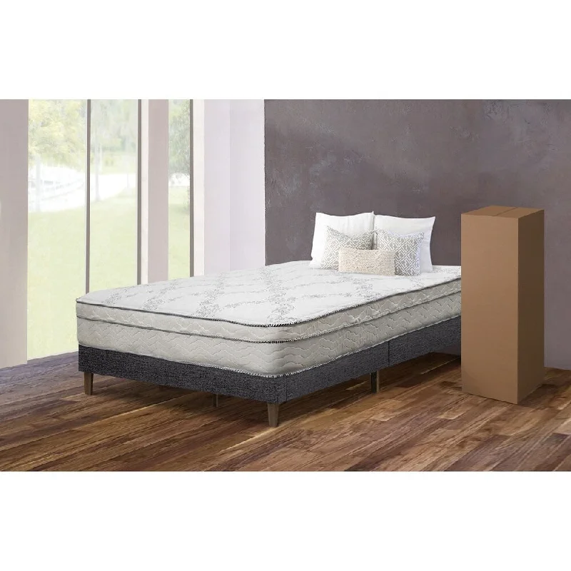 King - size mattresses for spacious master bedroomsPurest of America® Amber 10" Queen Mattress