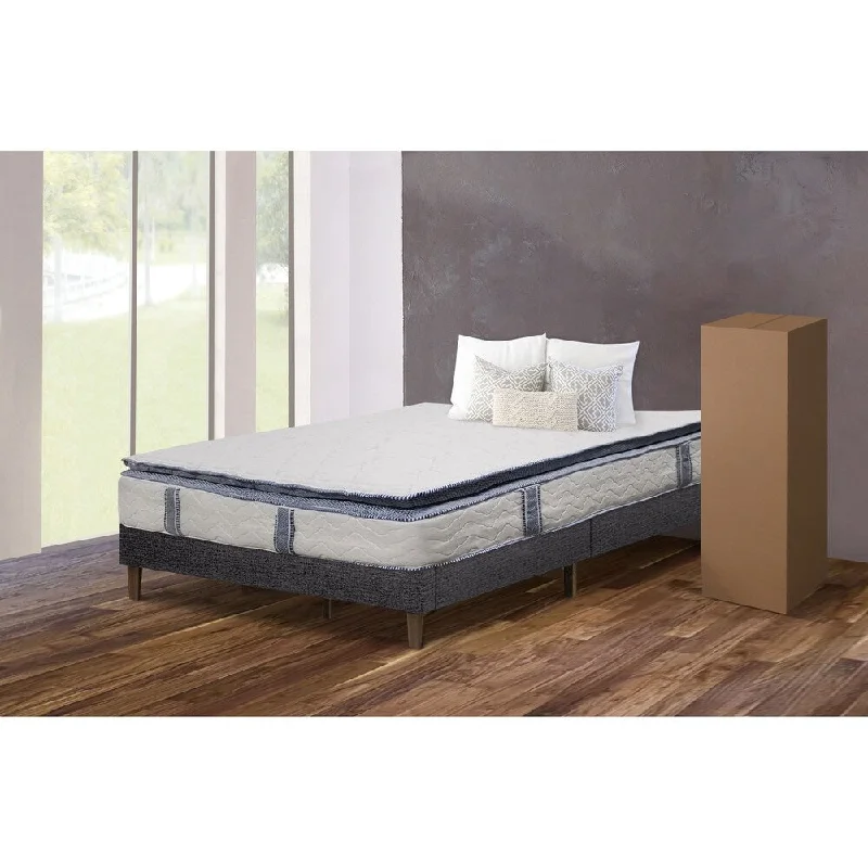 Gel - infused memory foam mattresses for cooler sleepPurest of America® Infinity 14" Full Mattress