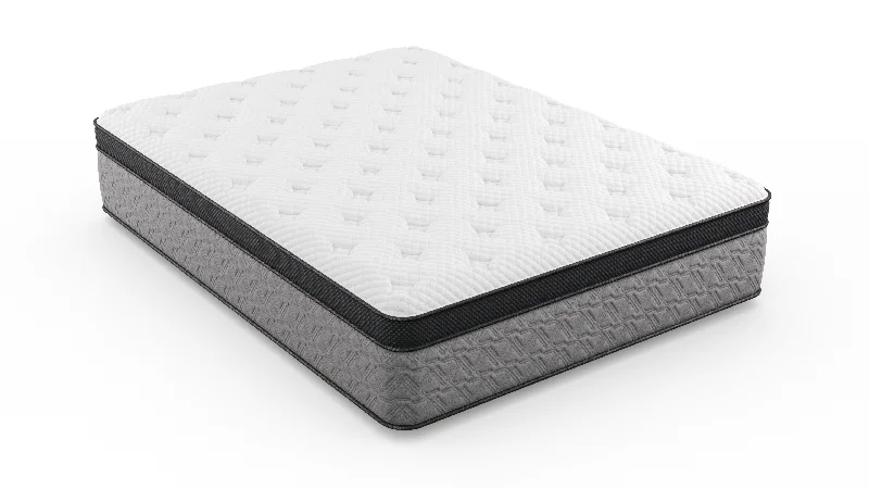 Queen - size mattresses for couples and standard bedroomsBeck's Midtown Hybrid Mattress (Medium)