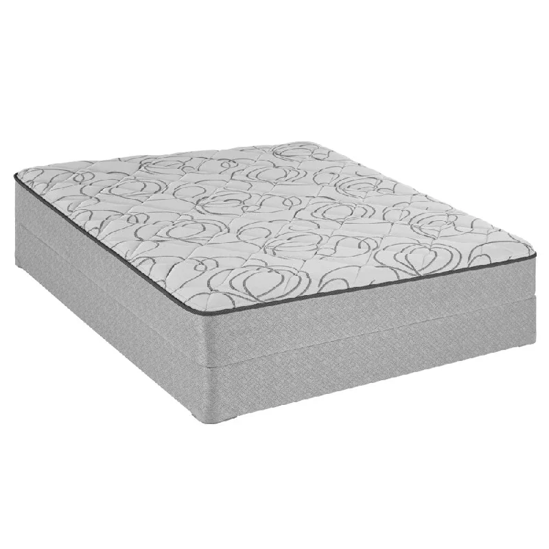 Organic cotton mattresses for a chemical - free sleep surfaceSealy Madison Cafe Firm King-size Mattress - Grey