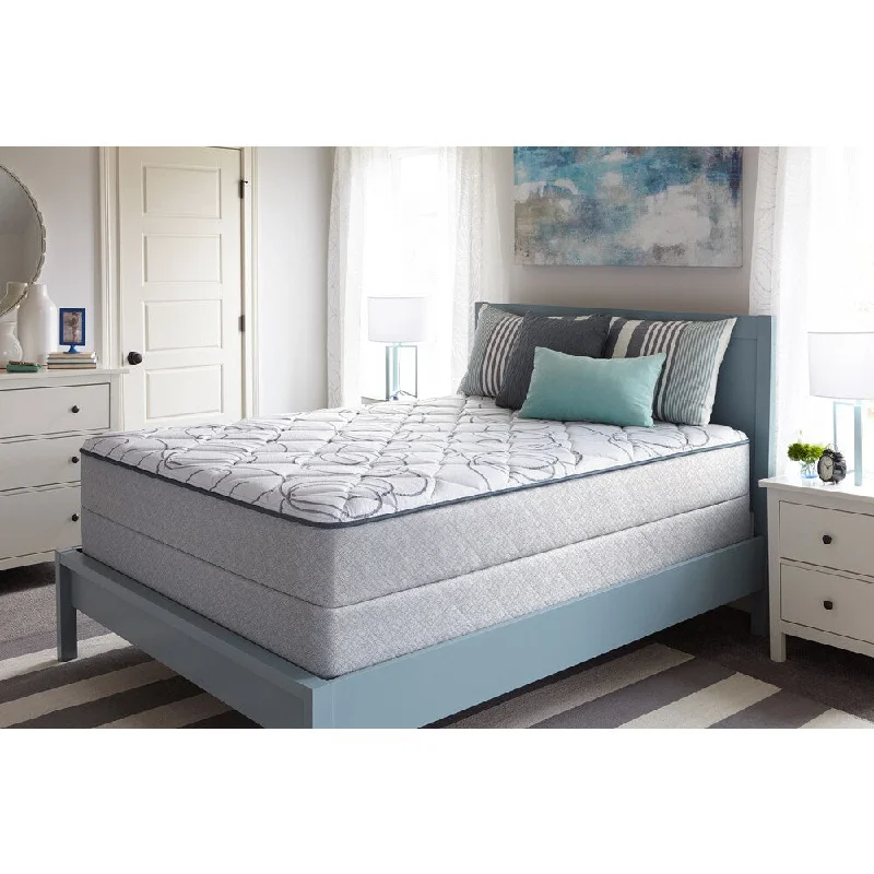 Innerspring mattresses with coil counts for supportSealy Overcrest Firm California King-size Mattress Set