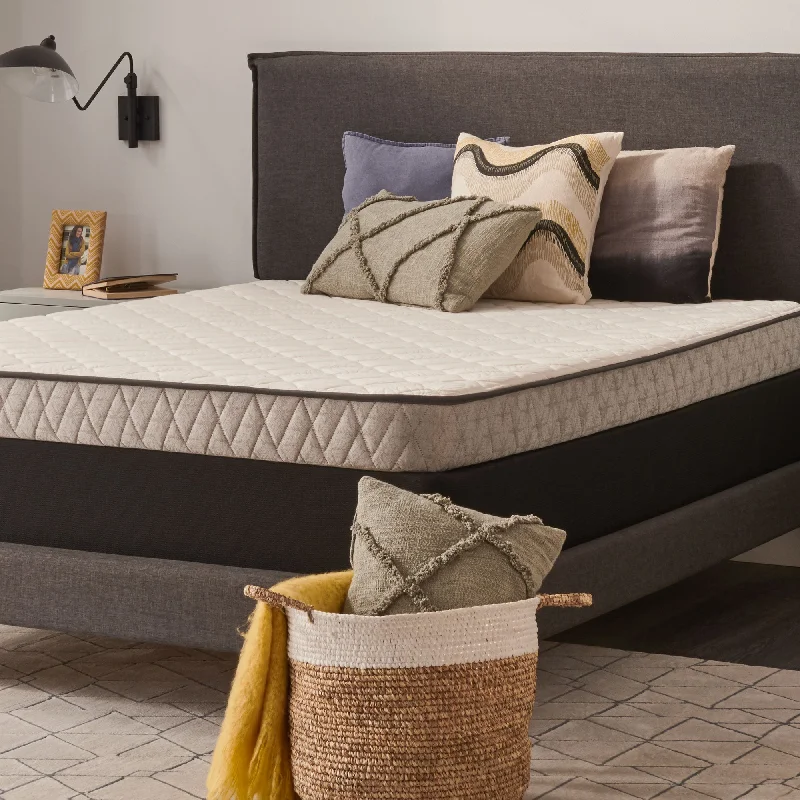 Queen - size mattresses for couples and standard bedroomsSealy Posturepedic Essentials Spruce 5.5" Firm Tight Top Mattress