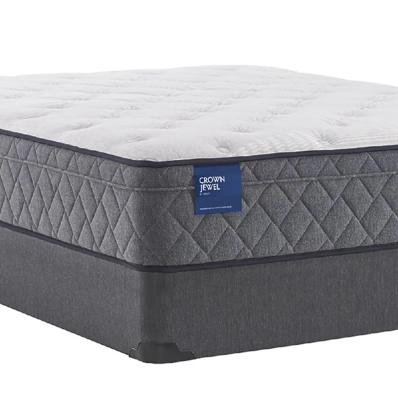 Memory foam mattresses for pressure relief and contouringSealy® Crown Jewel Euro Top Plush Scallop Pearl Mattress