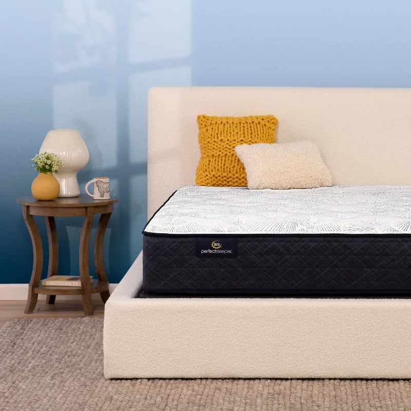 Queen - size mattresses for couples and standard bedroomsSerta Perfect Sleeper® Midsummer Nights 10.5" Plush Mattress