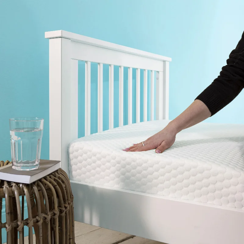 Memory foam mattresses for pressure relief and contouringShorty Single Mattress Hypoallergenic High Density Foam