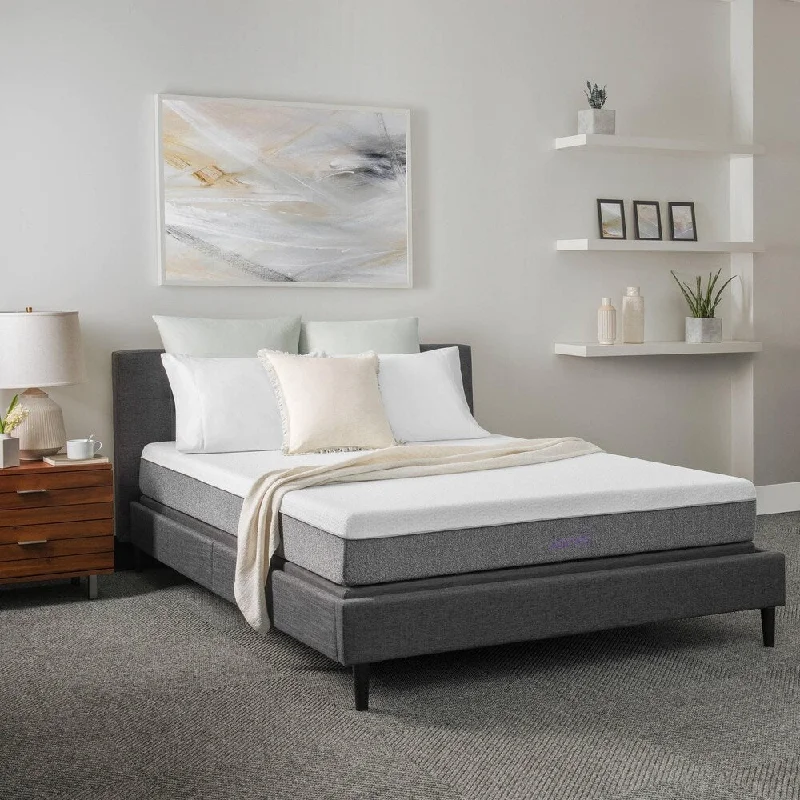 Innerspring mattresses with coil counts for supportSolace Sleep 8-inch Gel Infused Memory Foam Mattress