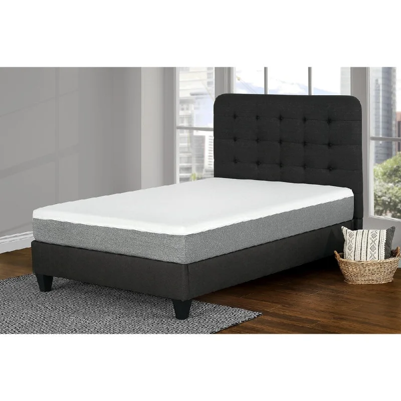 Polyester - foam mattresses for budget - friendly optionsTelliah 10" Gel Memory Foam Mattress