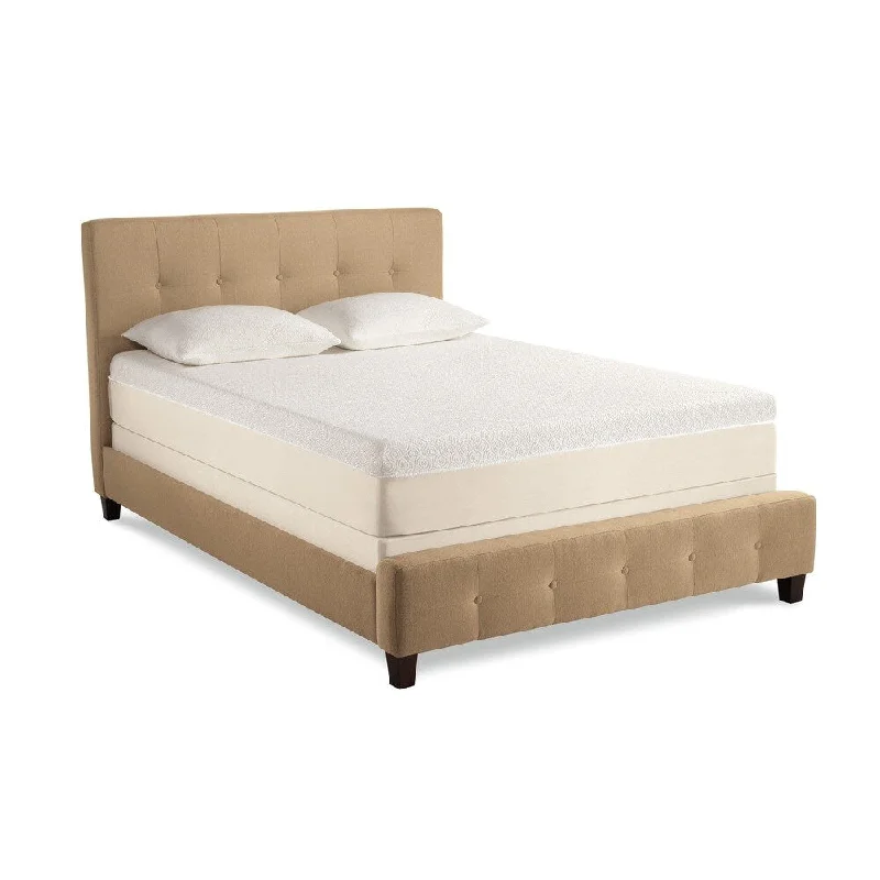 Memory foam mattresses for pressure relief and contouringTempur-Cloud Supreme 11-inch Queen size Plush Mattress