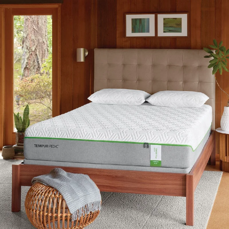 Queen - size mattresses for couples and standard bedroomsTEMPUR-Flex Supreme 11.5-inch Twin XL-size Low Profile Mattress Set