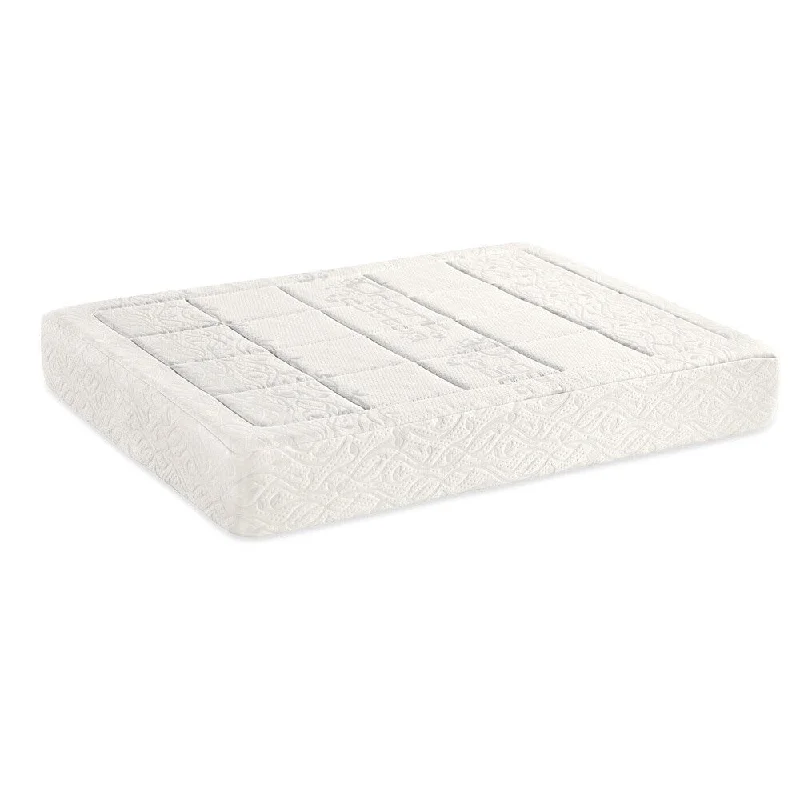 Gel - infused memory foam mattresses for cooler sleepTobia Memory Plus Eco-Superior 11-inch Twin-size Memory Foam Mattress