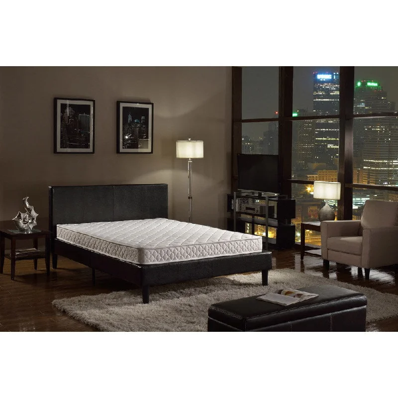 Polyester - foam mattresses for budget - friendly optionsUltra Soft and Comfortable 8-inch Queen-size Pocket Spring Mattress